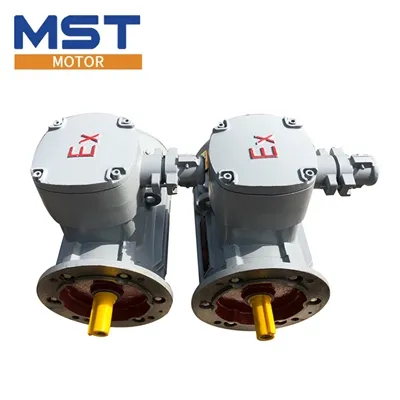 Cad iad na Gnéithe Sábháilteachta a bhaineann le Mótair Phléasc-dhíonach?